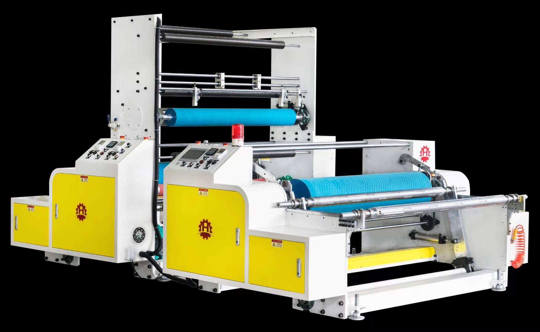 Fully automatic double-retracting tiredness