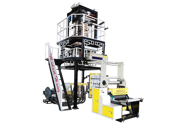 HD.LD High Speed Automatic Film Blowing Machine