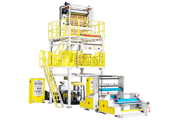 Máy thổi màng đôi HD/LDPE